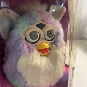 Interactive Plush Toy with Multicolor Fur 1999 Furby